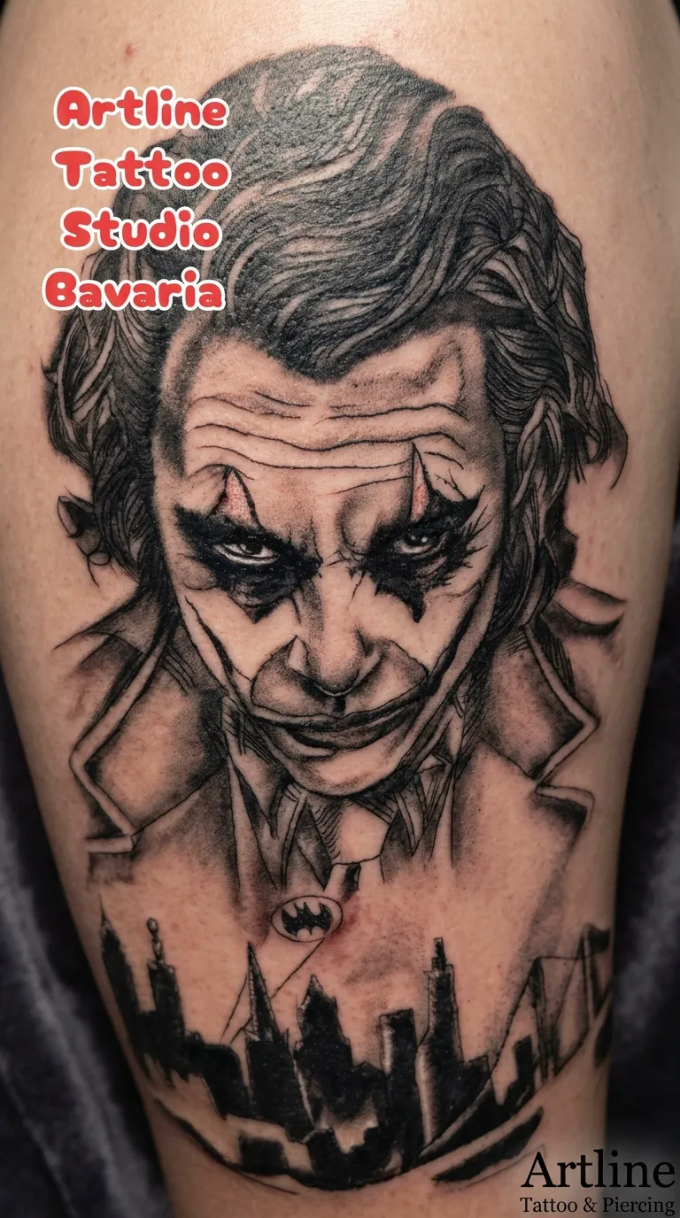 Tattoo-Arbeit aus dem Artline Studio