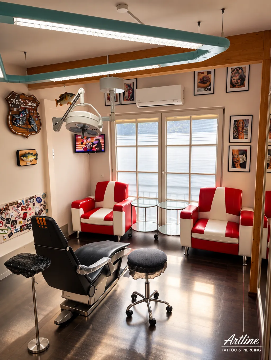 Tattoo-Arbeit aus dem Artline Studio
