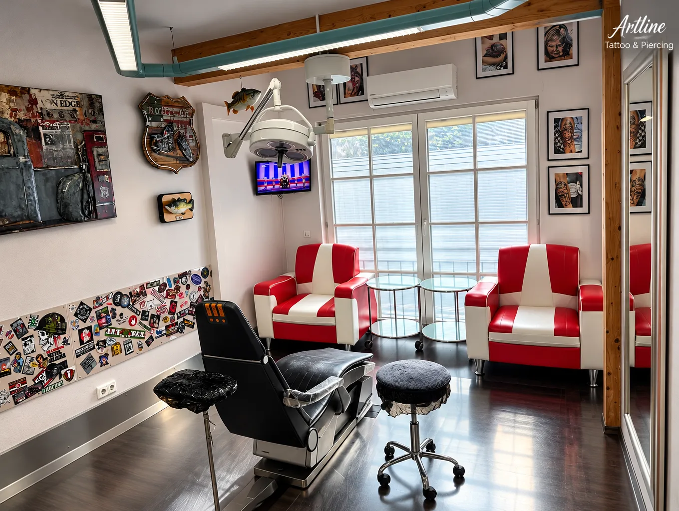 Tattoo-Arbeit aus dem Artline Studio