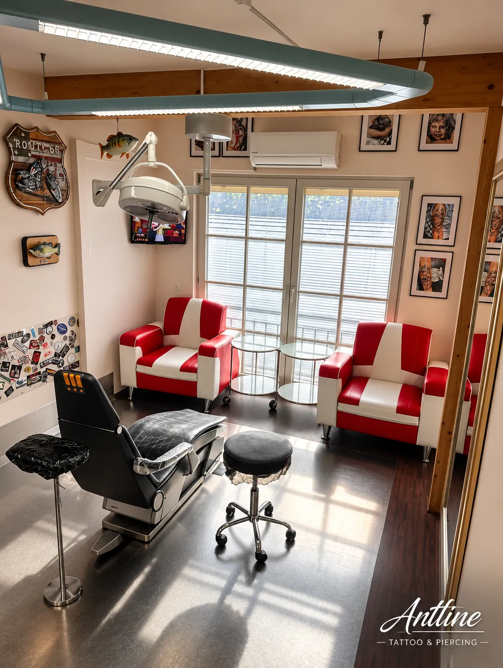 Tattoo-Arbeit aus dem Artline Studio