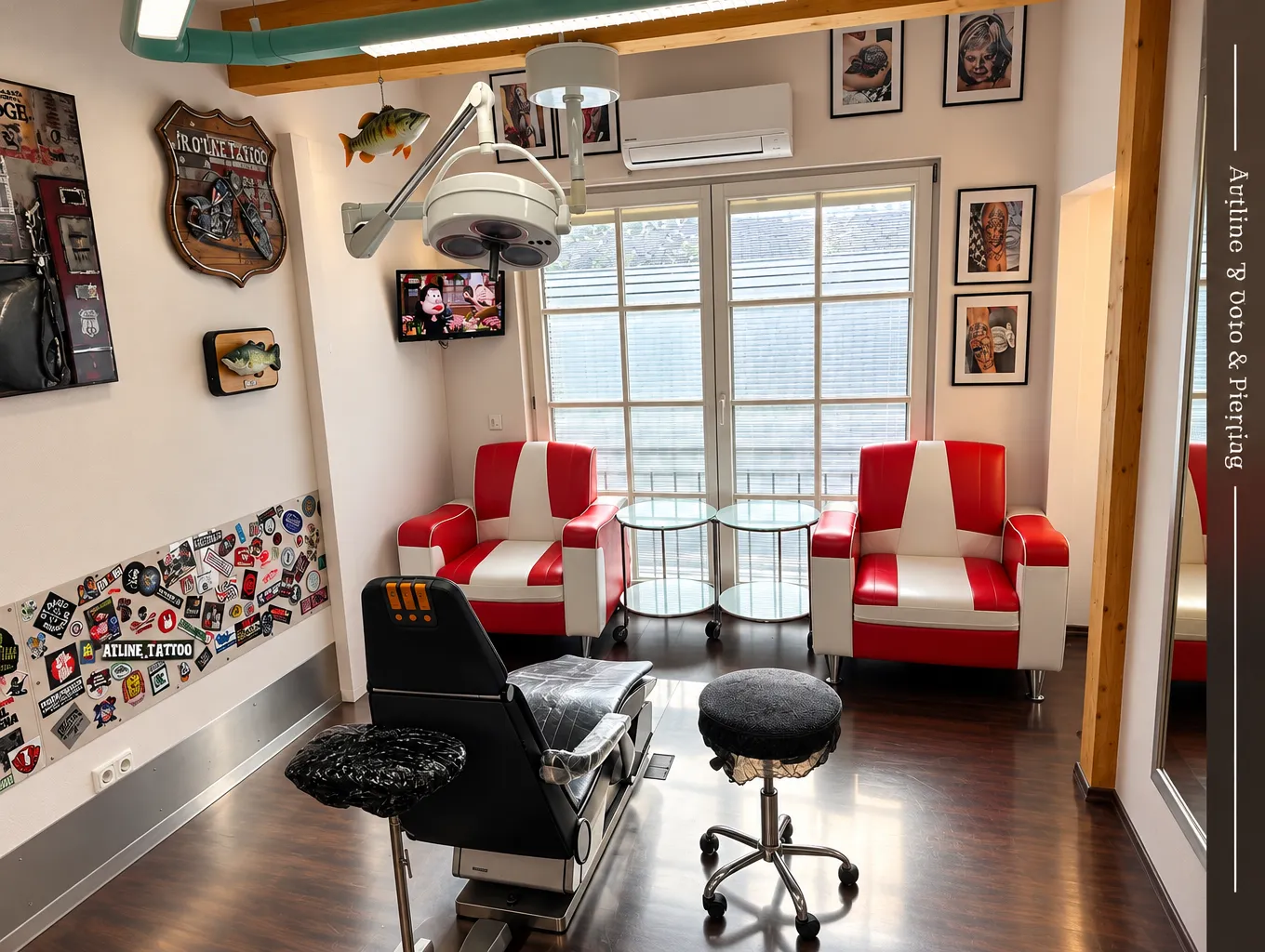 Tattoo-Arbeit aus dem Artline Studio