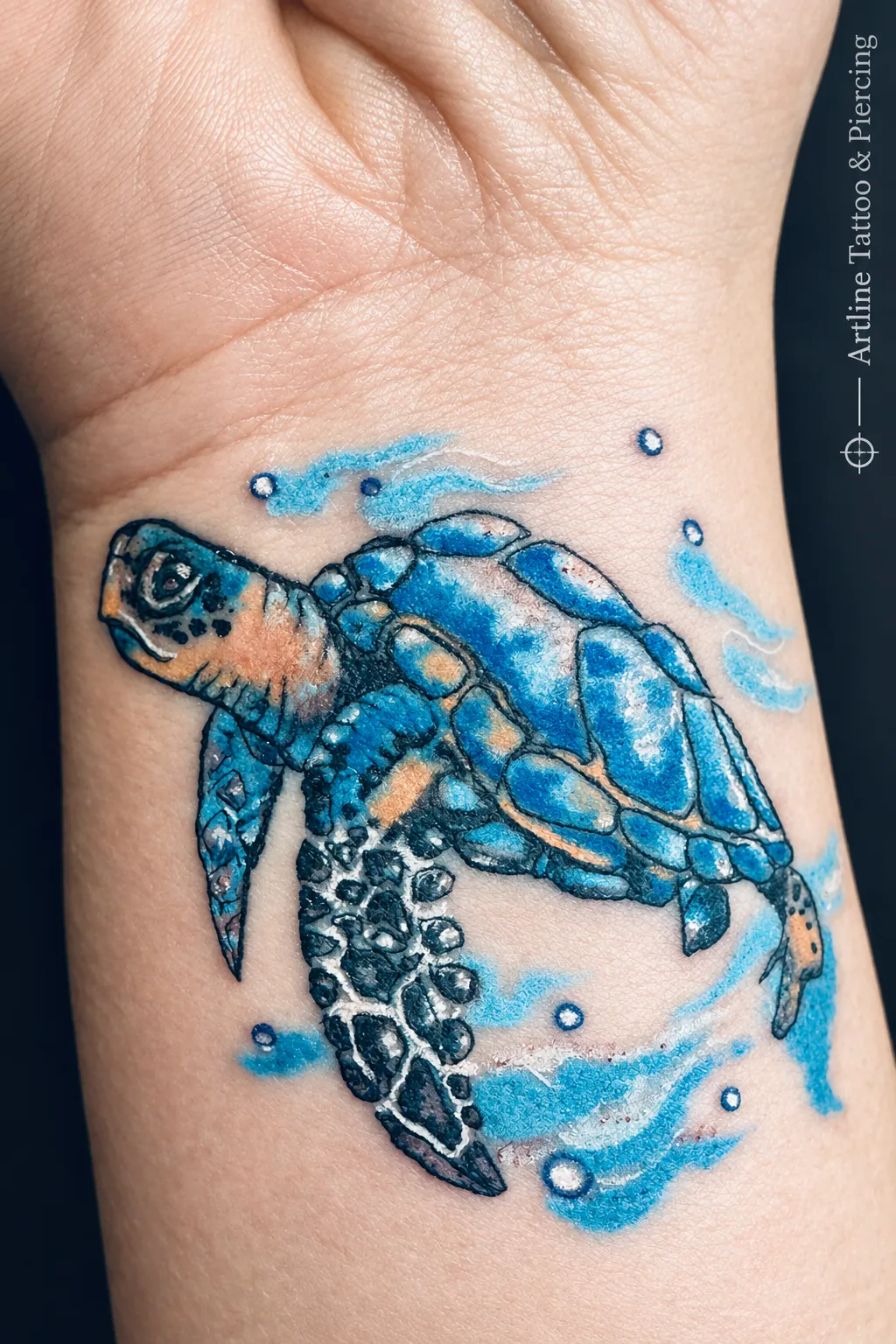 Tattoo-Arbeit aus dem Artline Studio