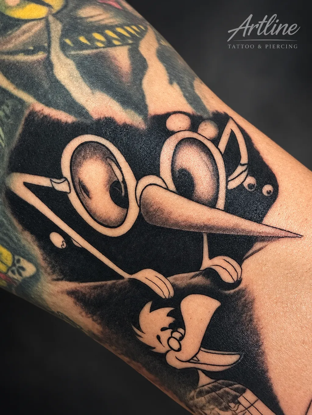 Tattoo-Arbeit aus dem Artline Studio
