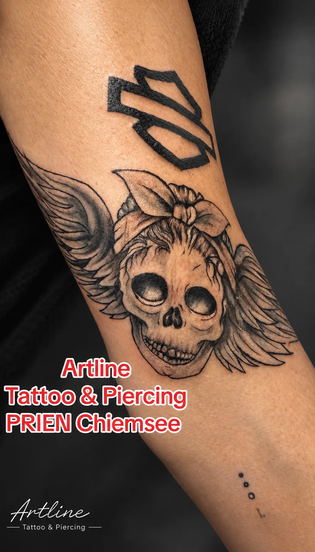 Tattoo-Arbeit aus dem Artline Studio