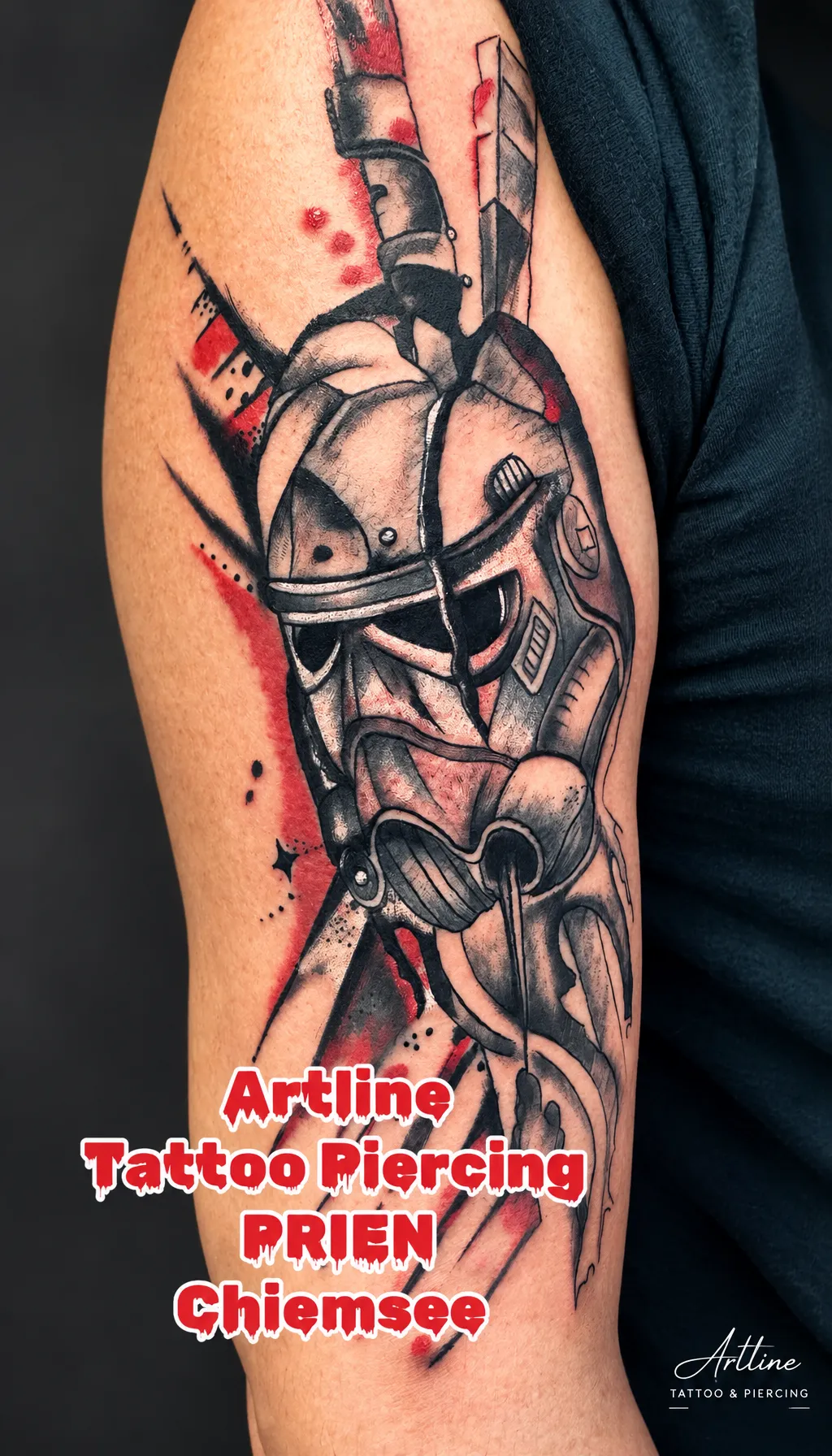 Tattoo-Arbeit aus dem Artline Studio