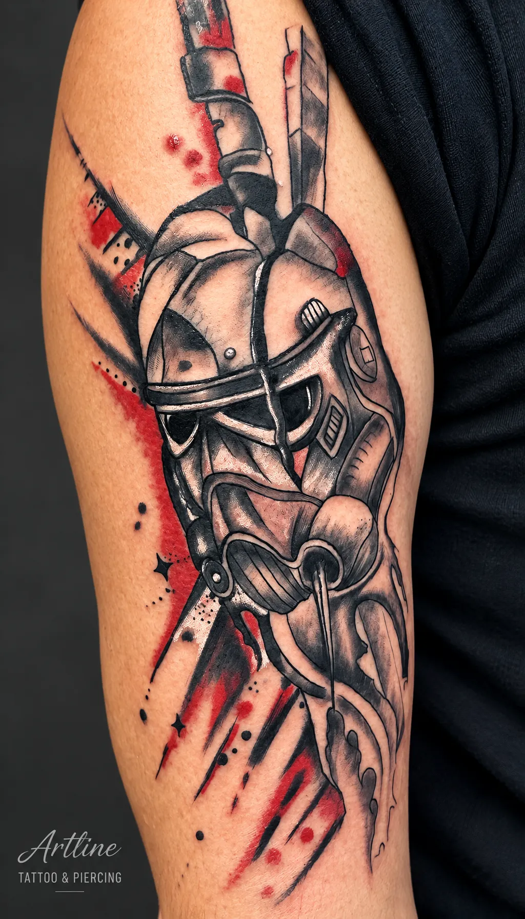 Tattoo-Arbeit aus dem Artline Studio