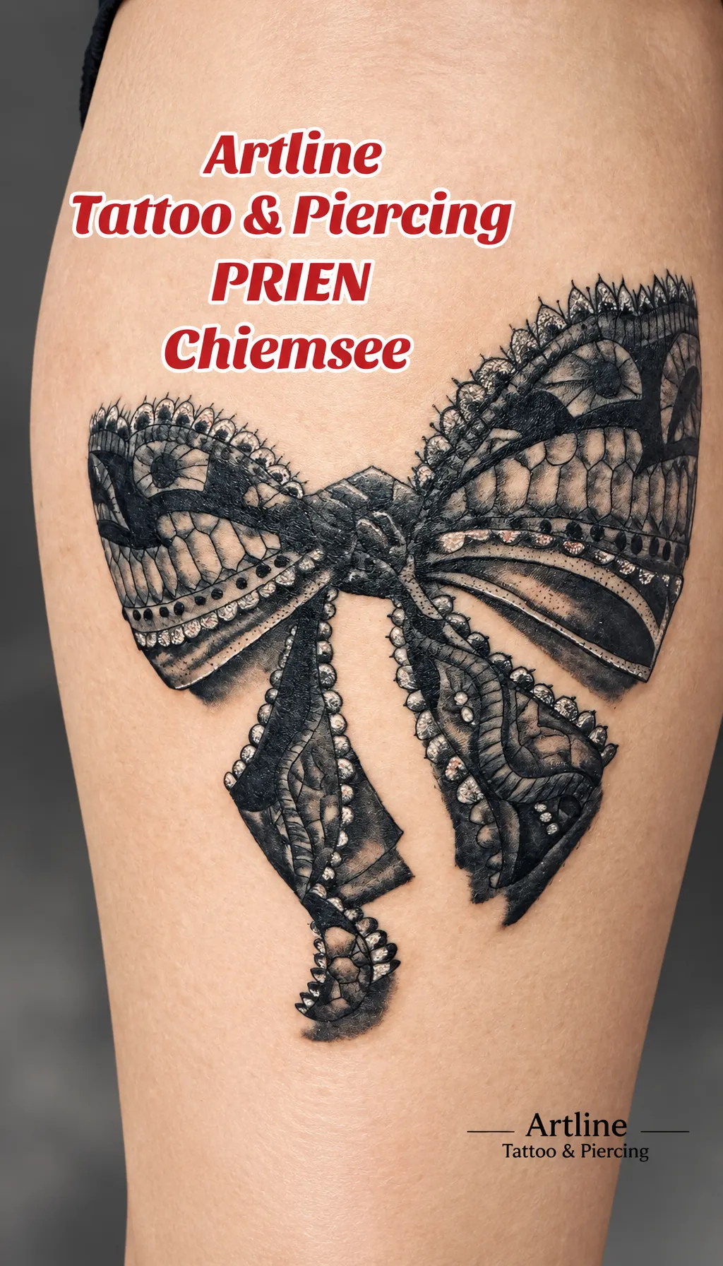 Tattoo-Arbeit aus dem Artline Studio