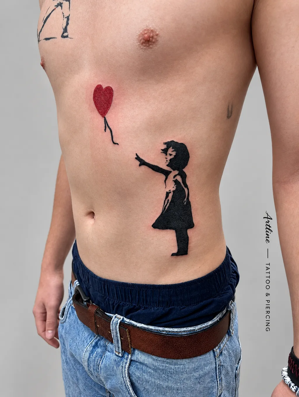 Tattoo-Arbeit aus dem Artline Studio