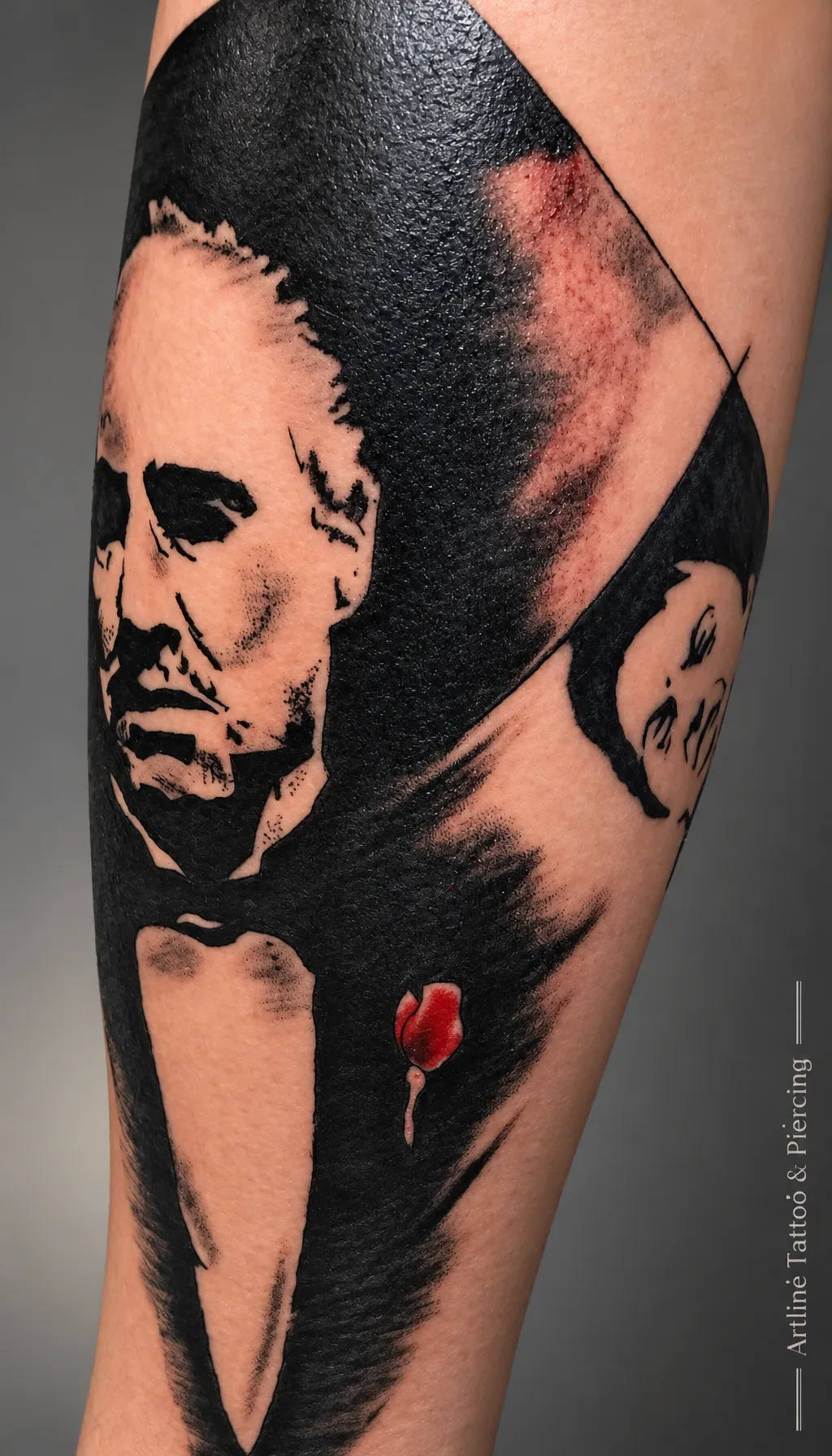 Tattoo-Arbeit aus dem Artline Studio