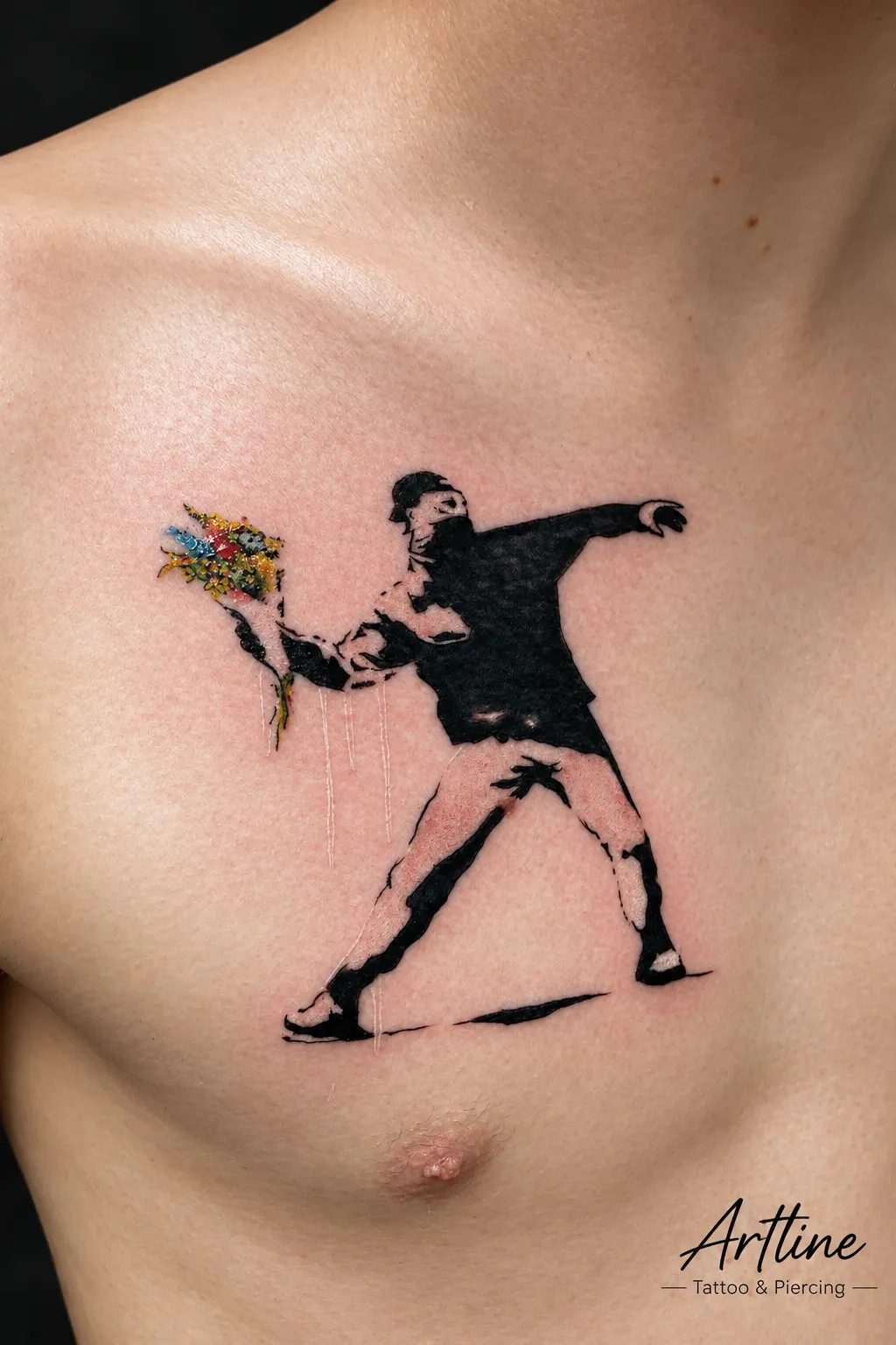 Tattoo-Arbeit aus dem Artline Studio