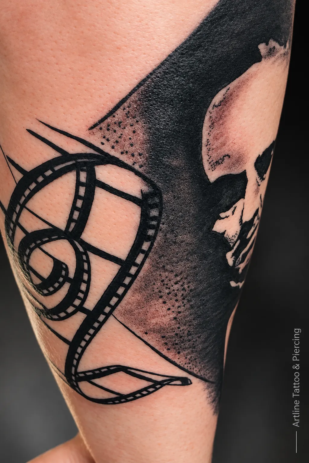 Tattoo-Arbeit aus dem Artline Studio