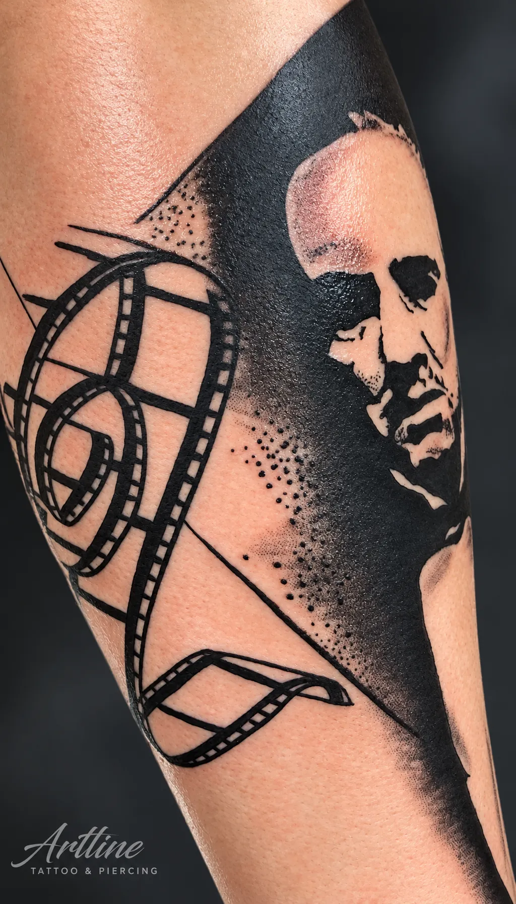 Tattoo-Arbeit aus dem Artline Studio