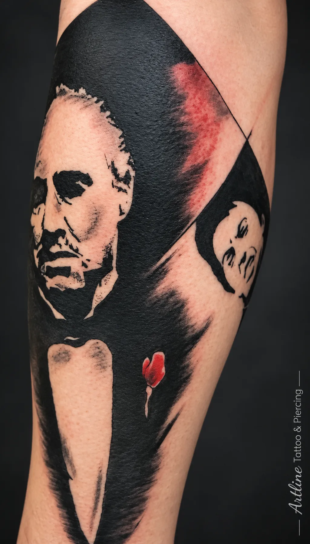 Tattoo-Arbeit aus dem Artline Studio