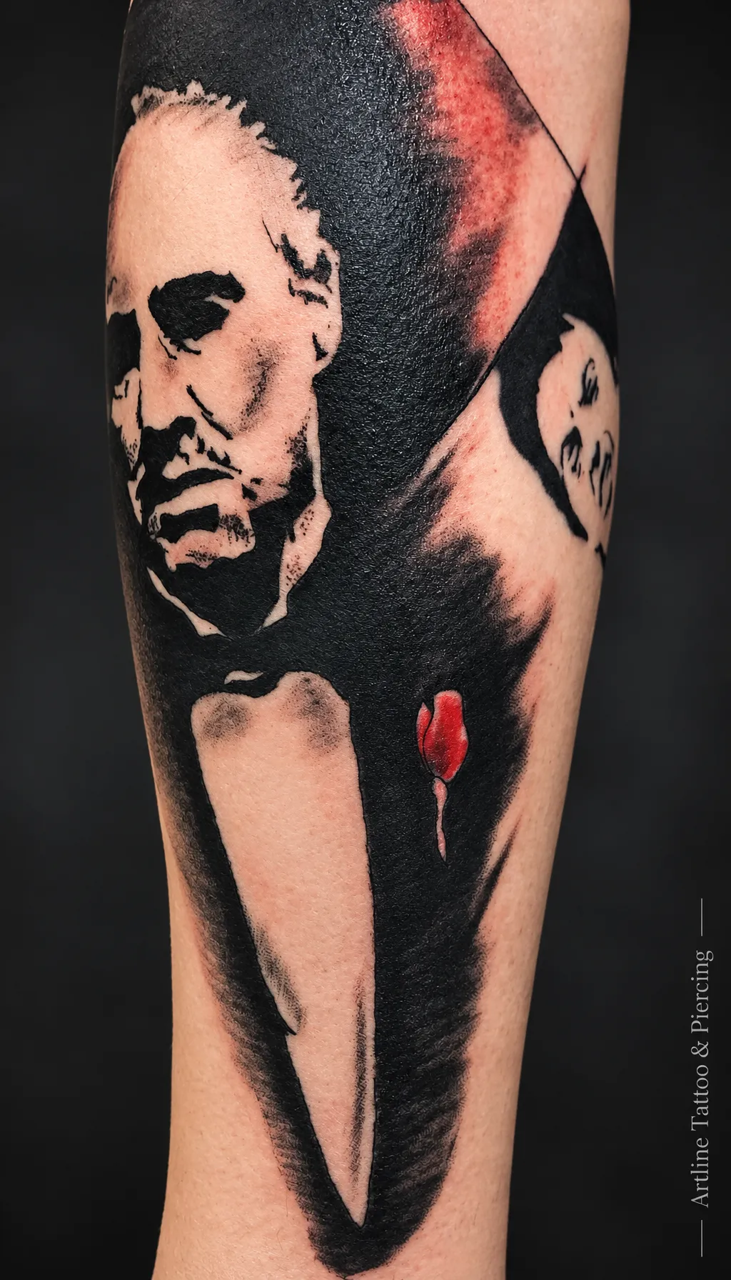 Tattoo-Arbeit aus dem Artline Studio