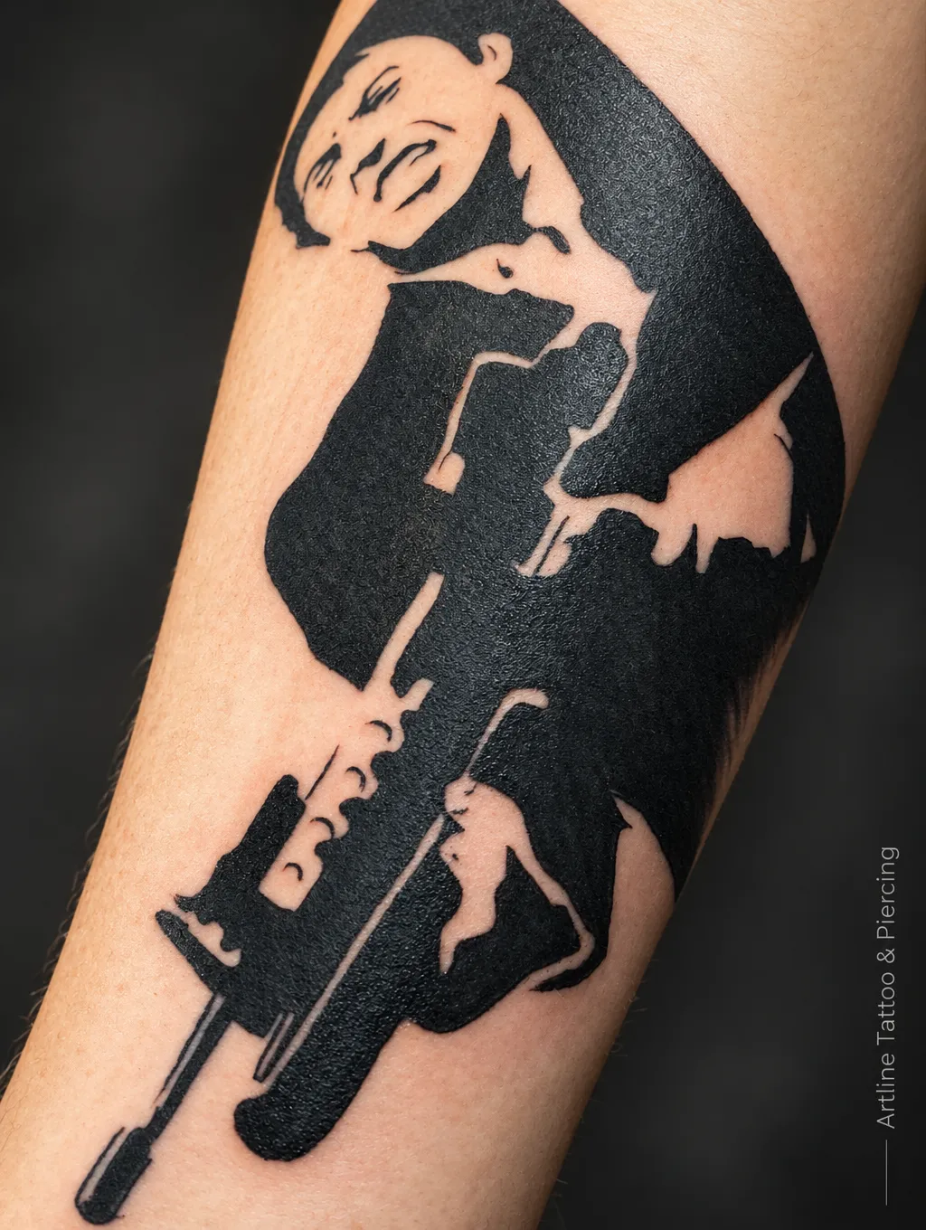 Tattoo-Arbeit aus dem Artline Studio