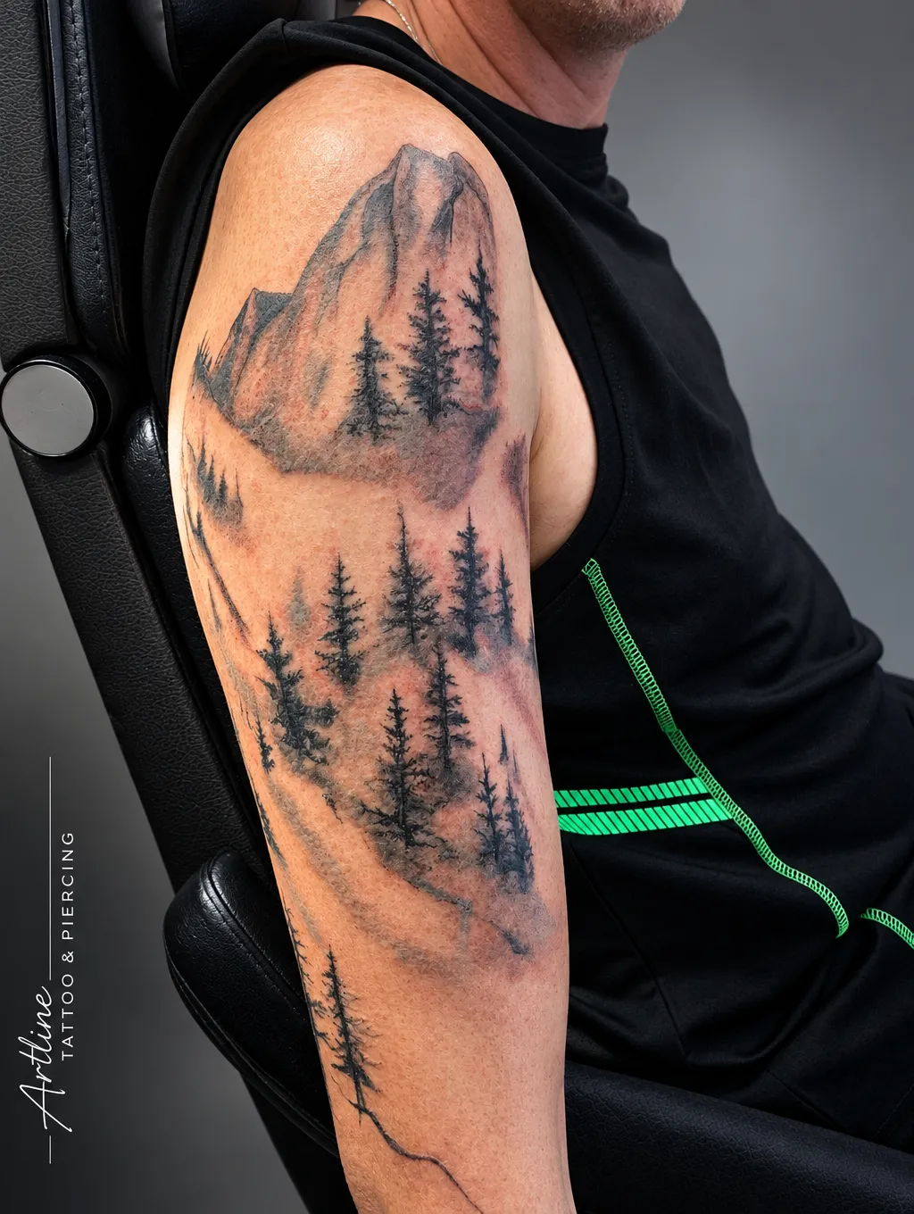 Tattoo-Arbeit aus dem Artline Studio