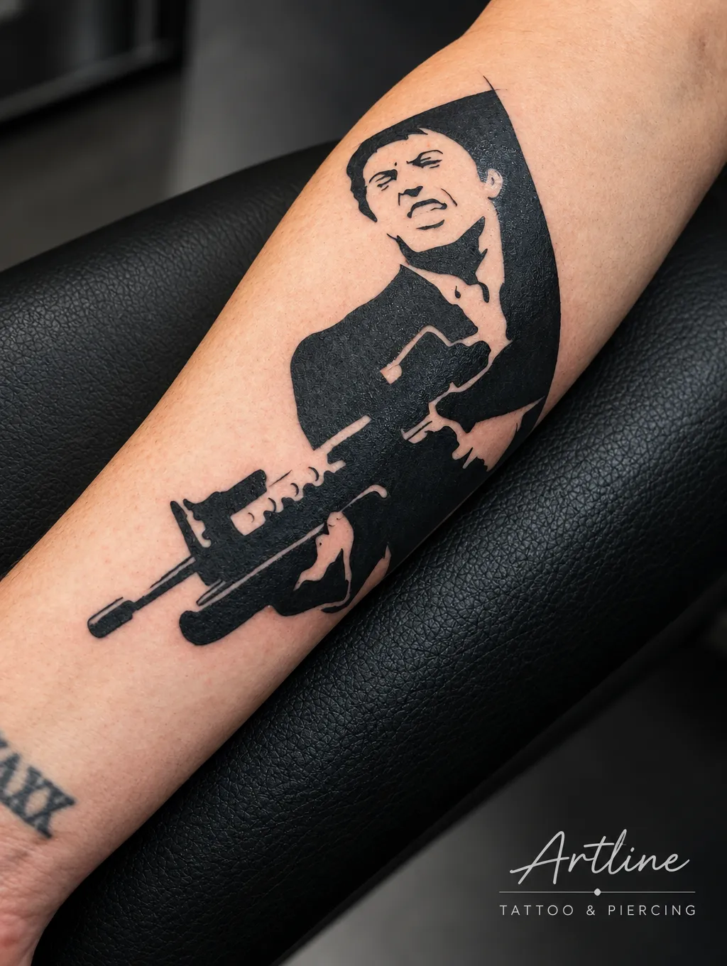 Tattoo-Arbeit aus dem Artline Studio