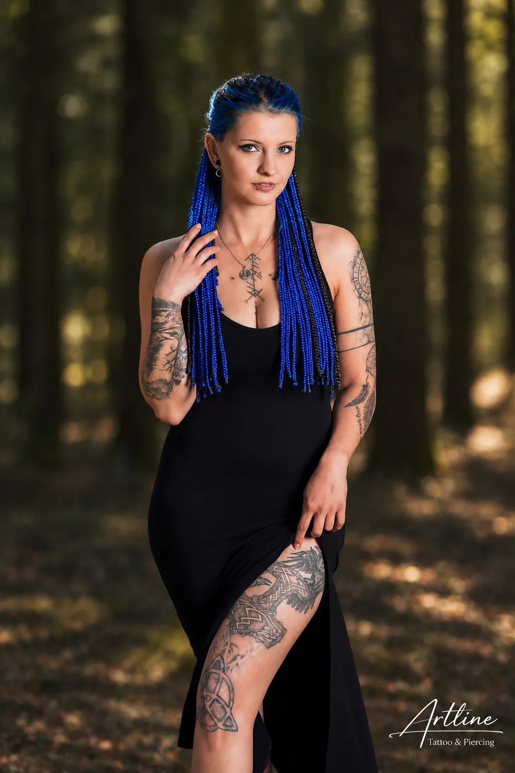 Tattoo-Arbeit aus dem Artline Studio