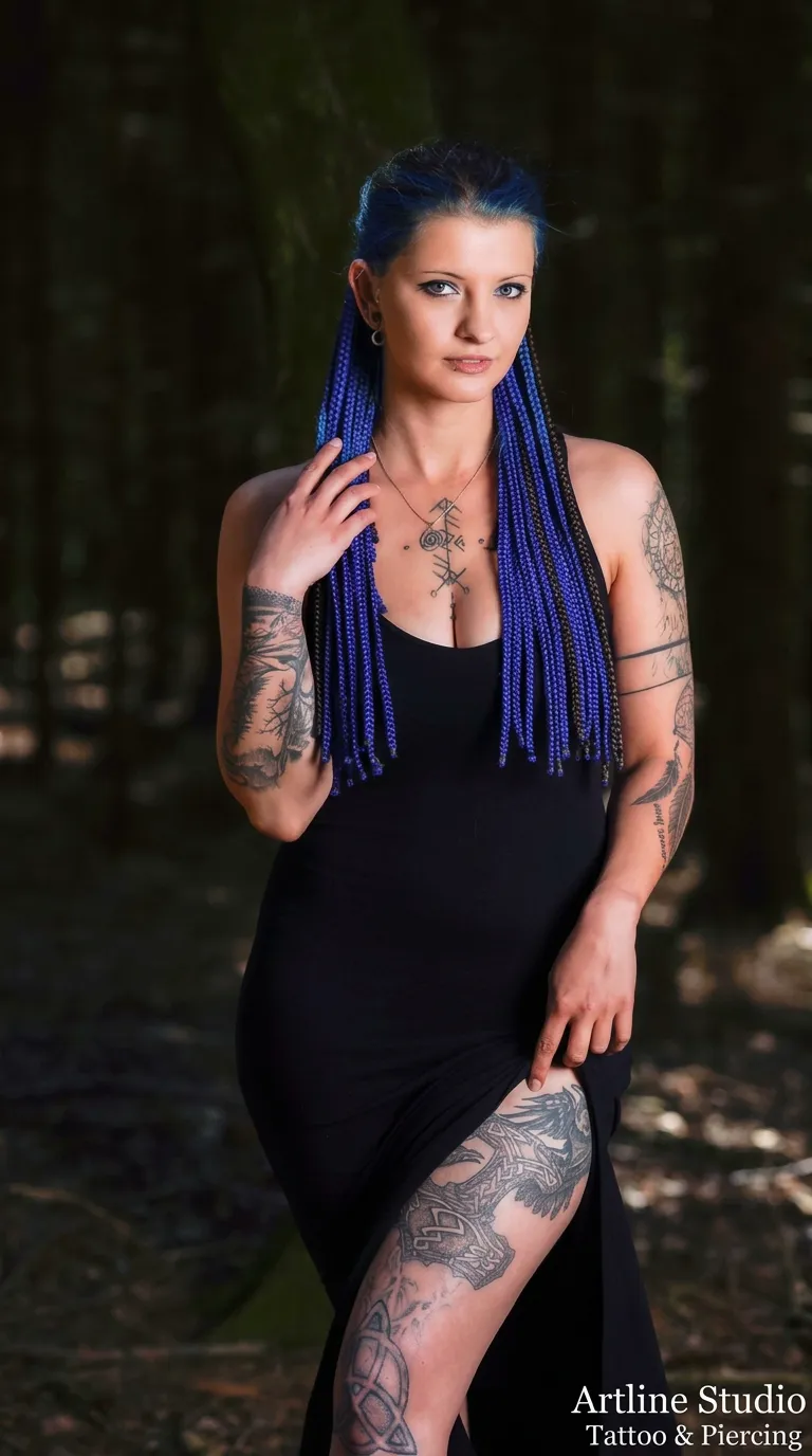 Tattoo-Arbeit aus dem Artline Studio