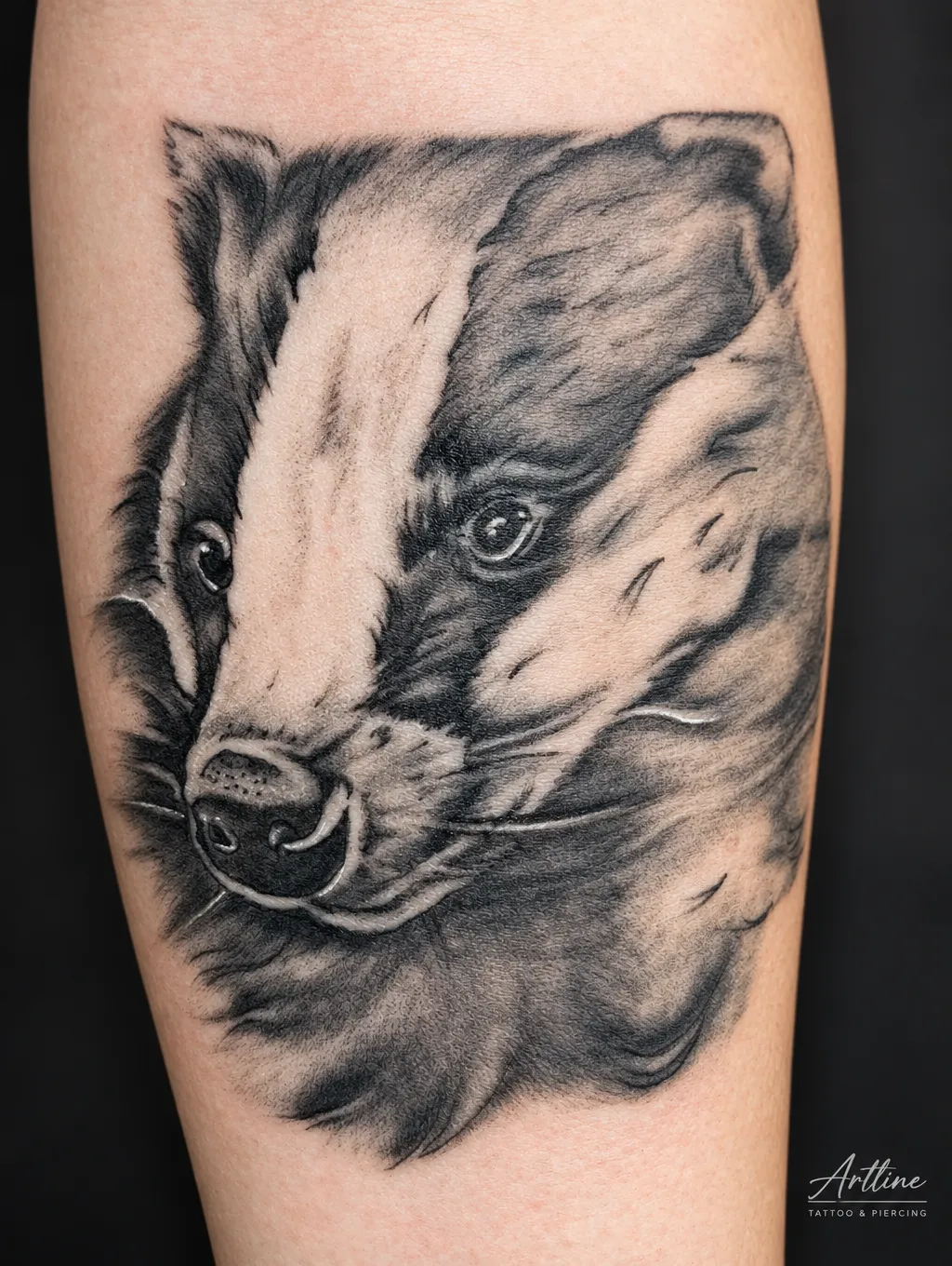Tattoo-Arbeit aus dem Artline Studio