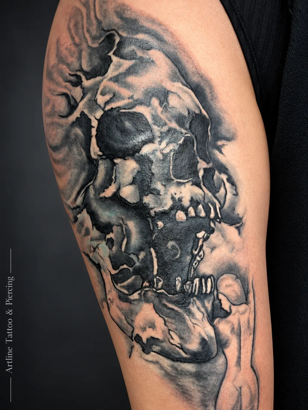 Tattoo-Arbeit aus dem Artline Studio