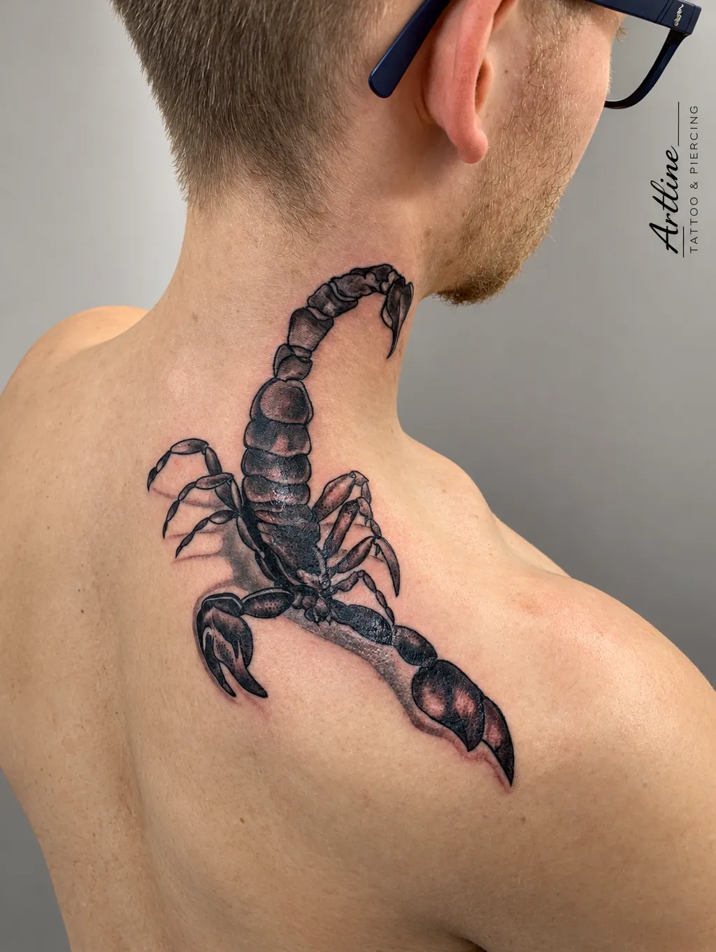 Tattoo-Arbeit aus dem Artline Studio