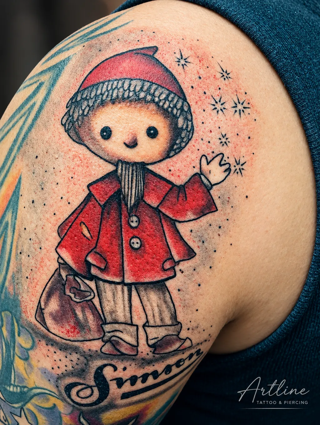 Tattoo-Arbeit aus dem Artline Studio