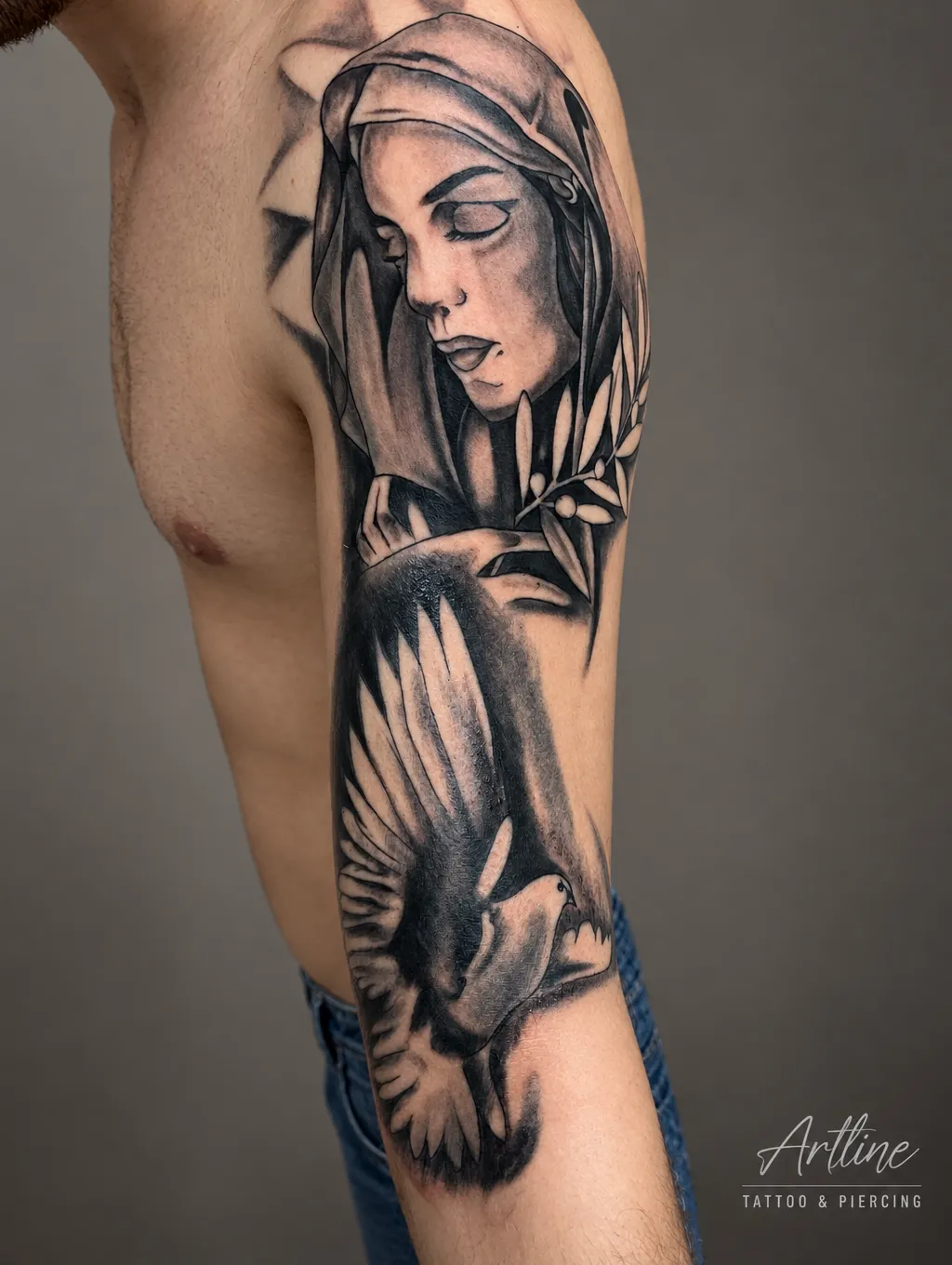 Tattoo-Arbeit aus dem Artline Studio