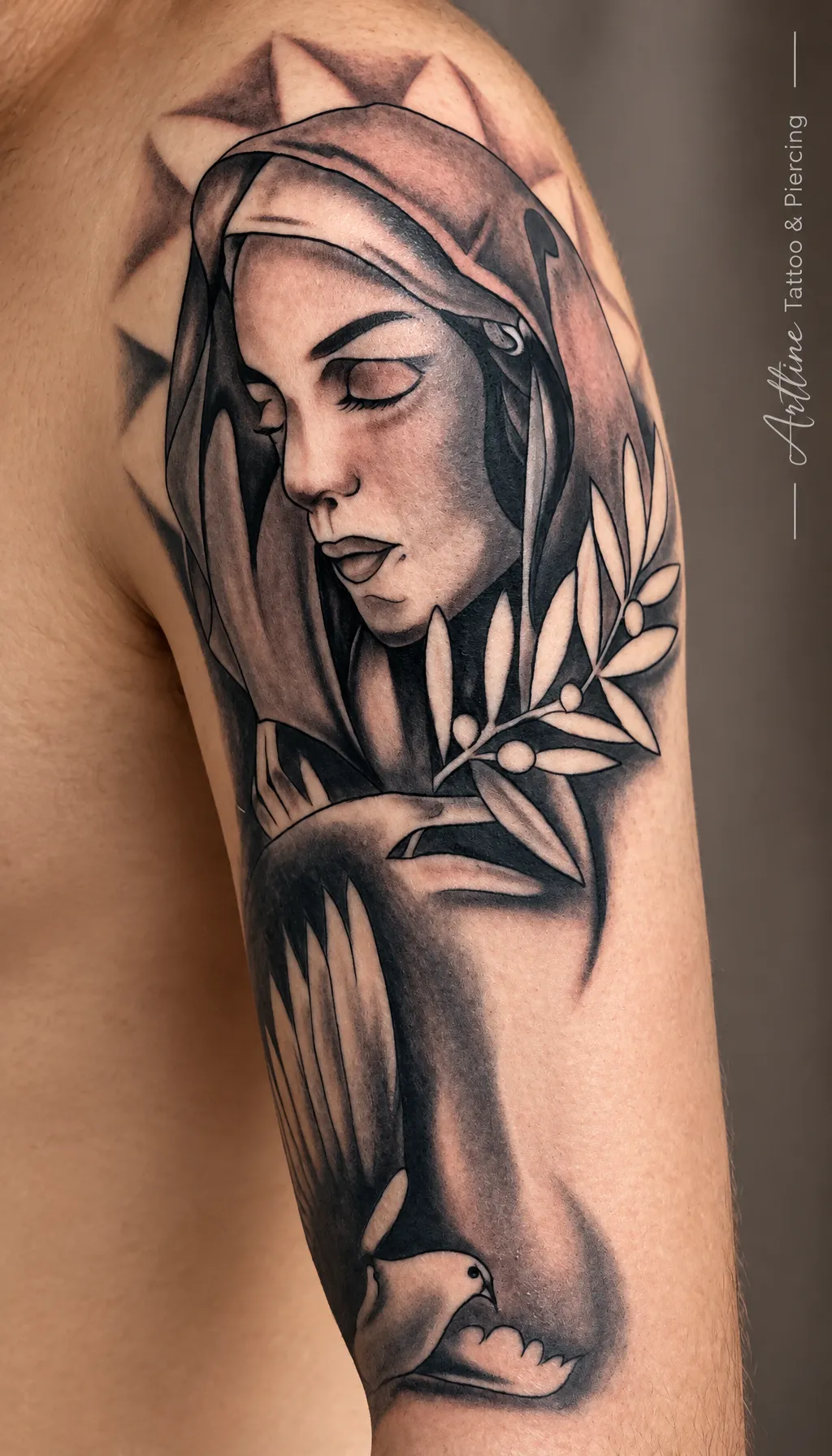 Tattoo-Arbeit aus dem Artline Studio