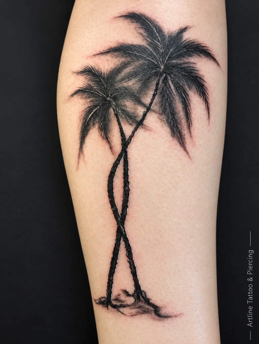 Tattoo-Arbeit aus dem Artline Studio