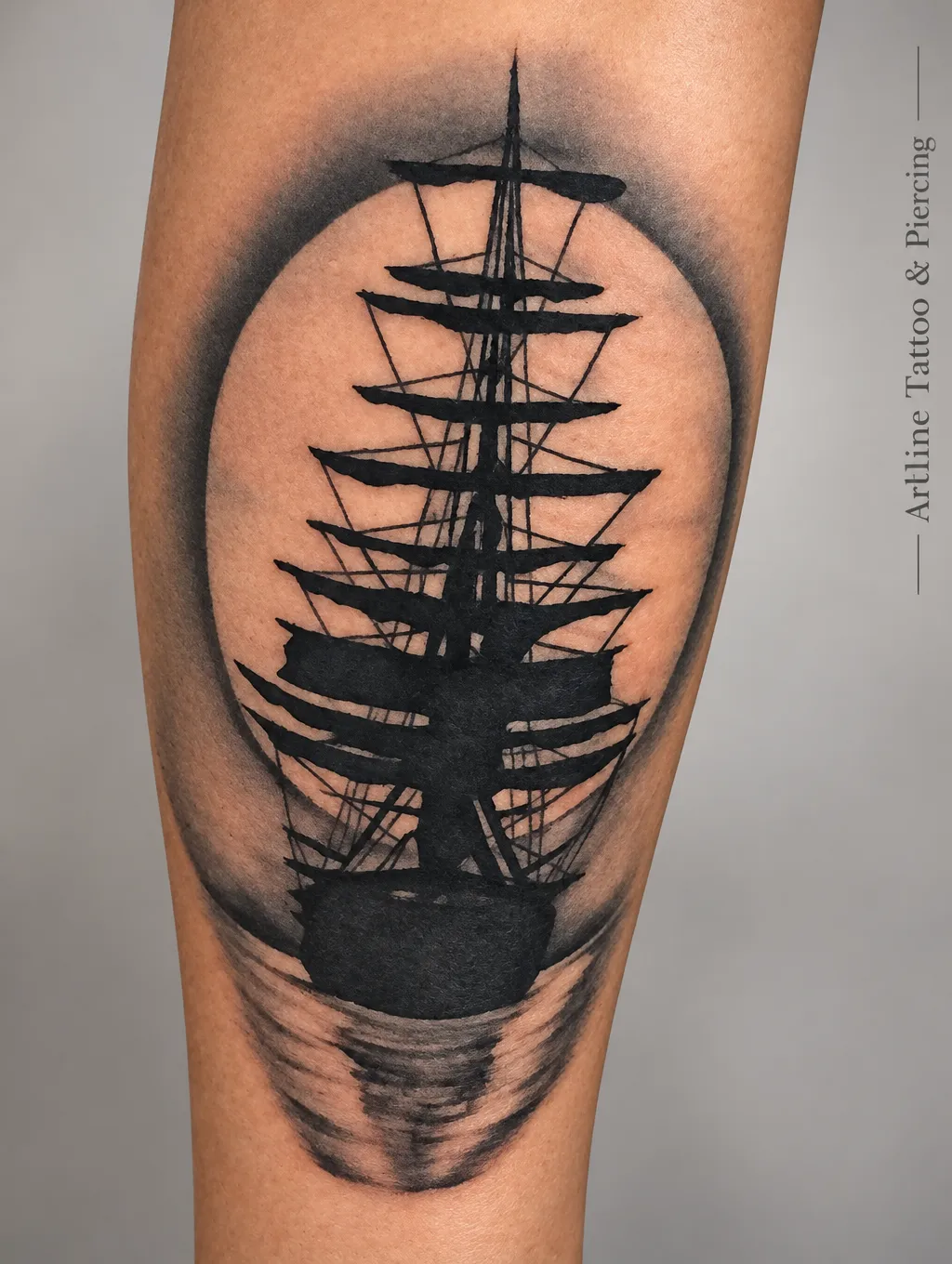 Tattoo-Arbeit aus dem Artline Studio