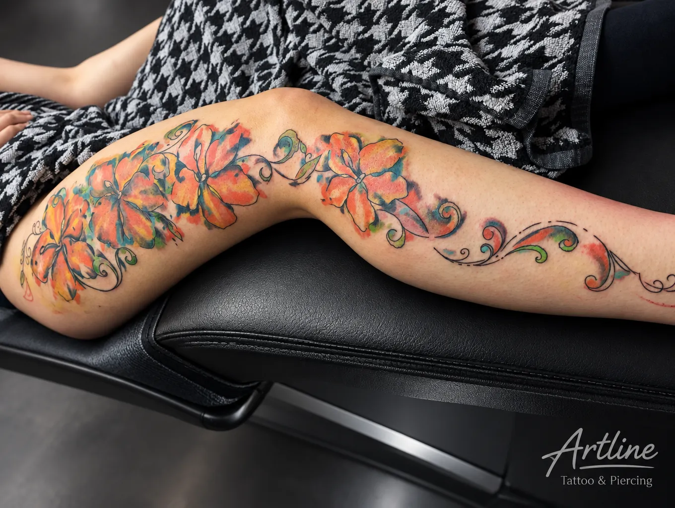 Tattoo-Arbeit aus dem Artline Studio