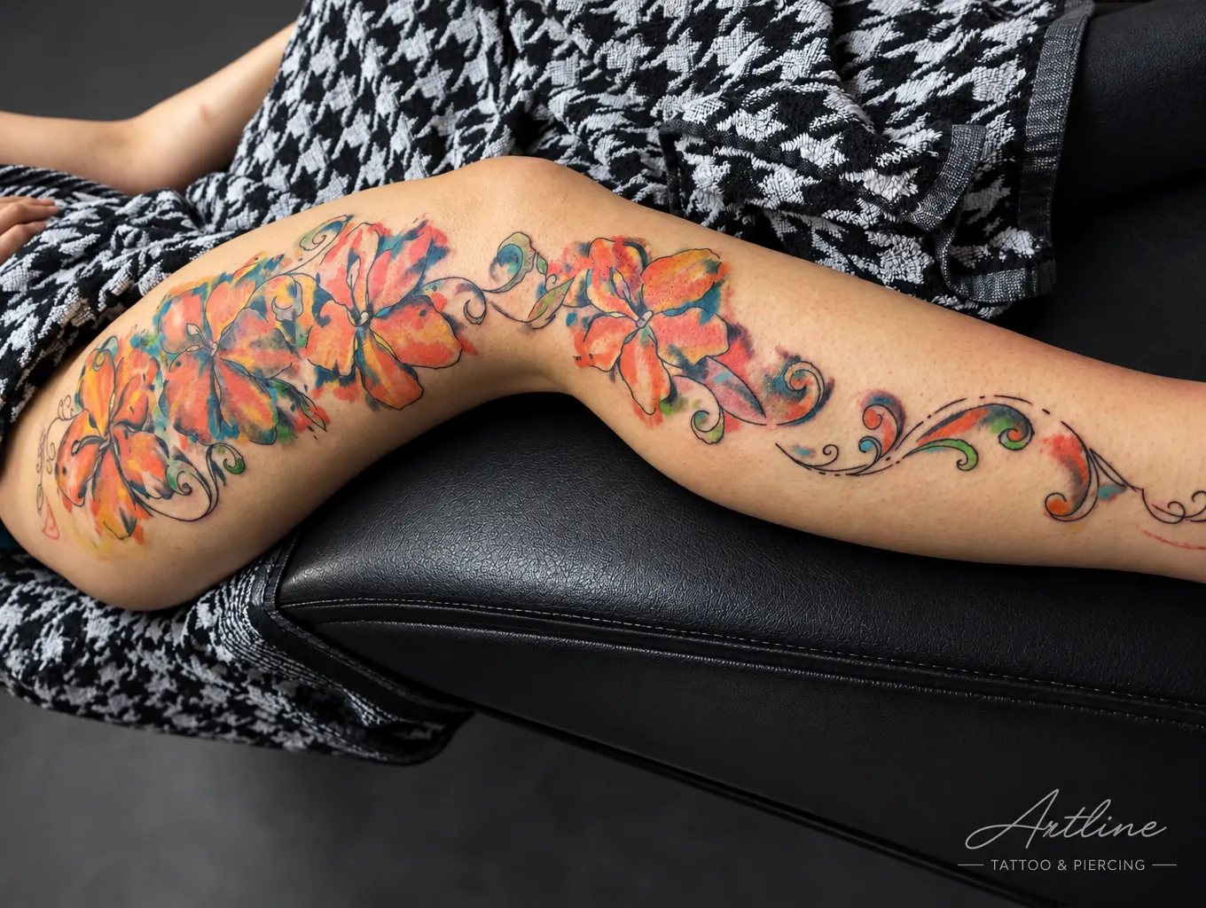 Tattoo-Arbeit aus dem Artline Studio