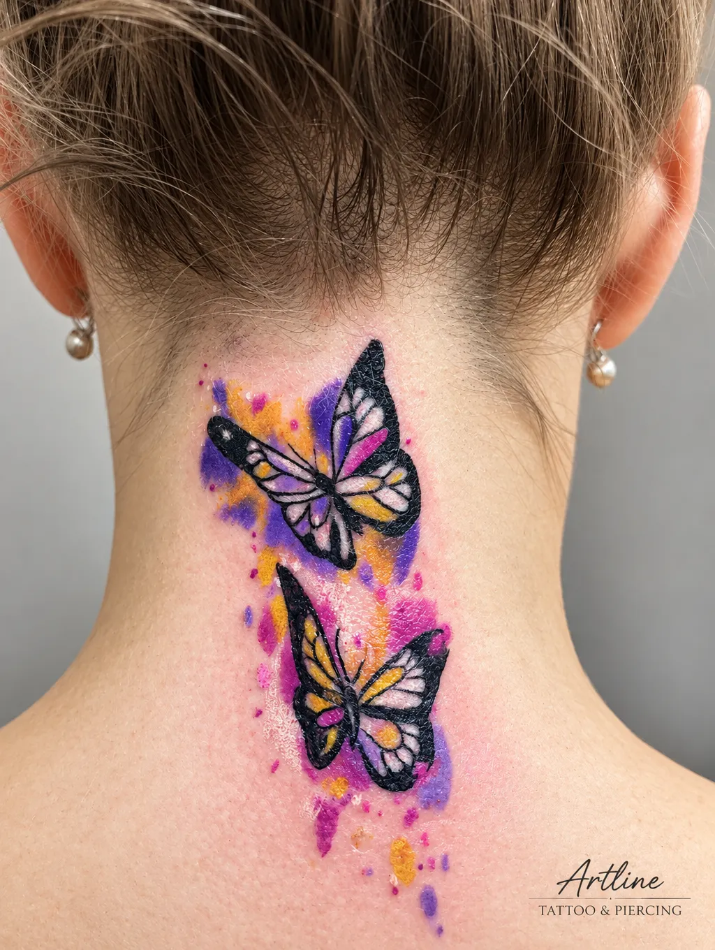 Tattoo-Arbeit aus dem Artline Studio
