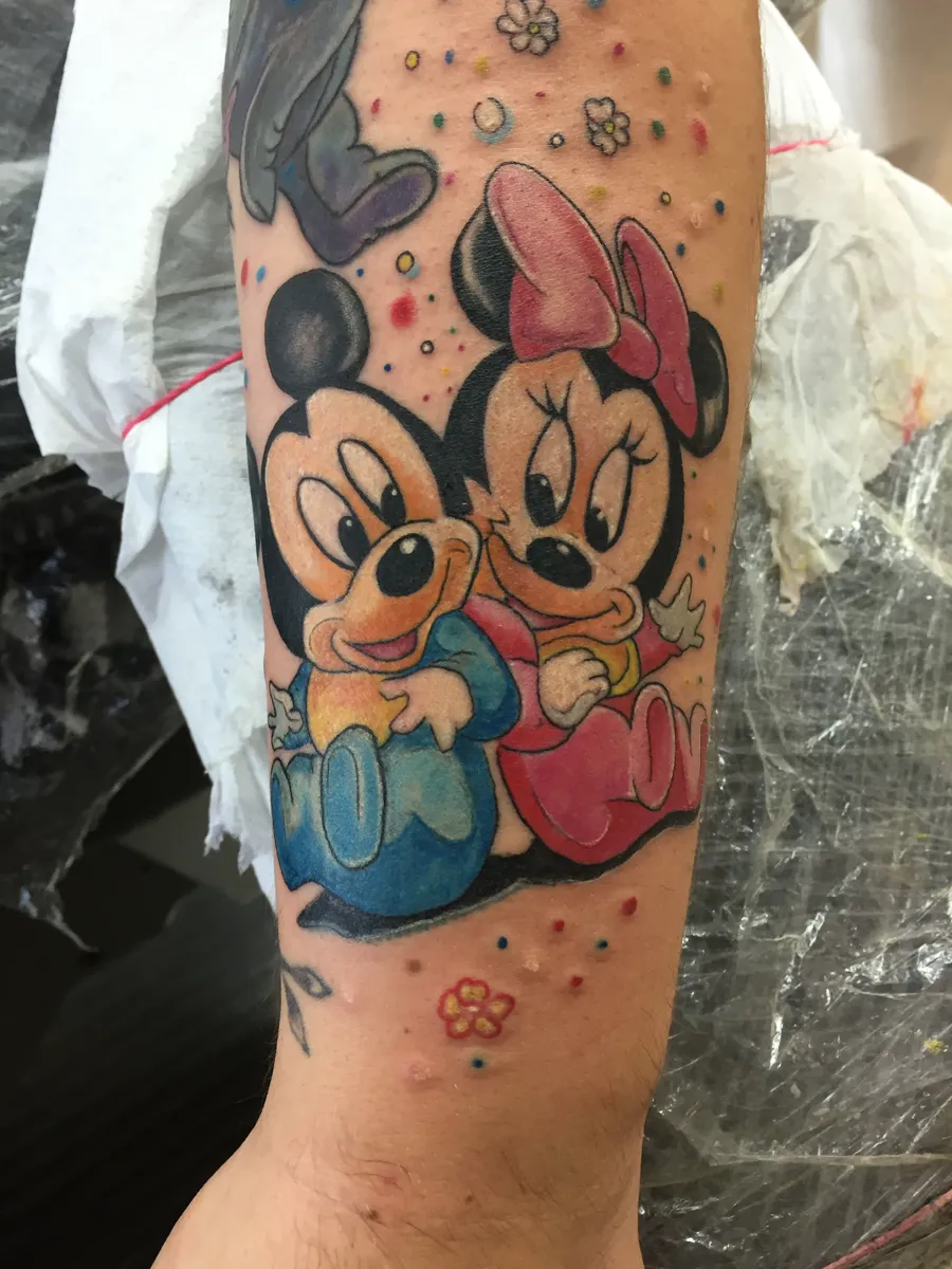 Tattoo von Artline Studio, Tattoo und Piercing in Prien am Chiemsee, Arbeit 47