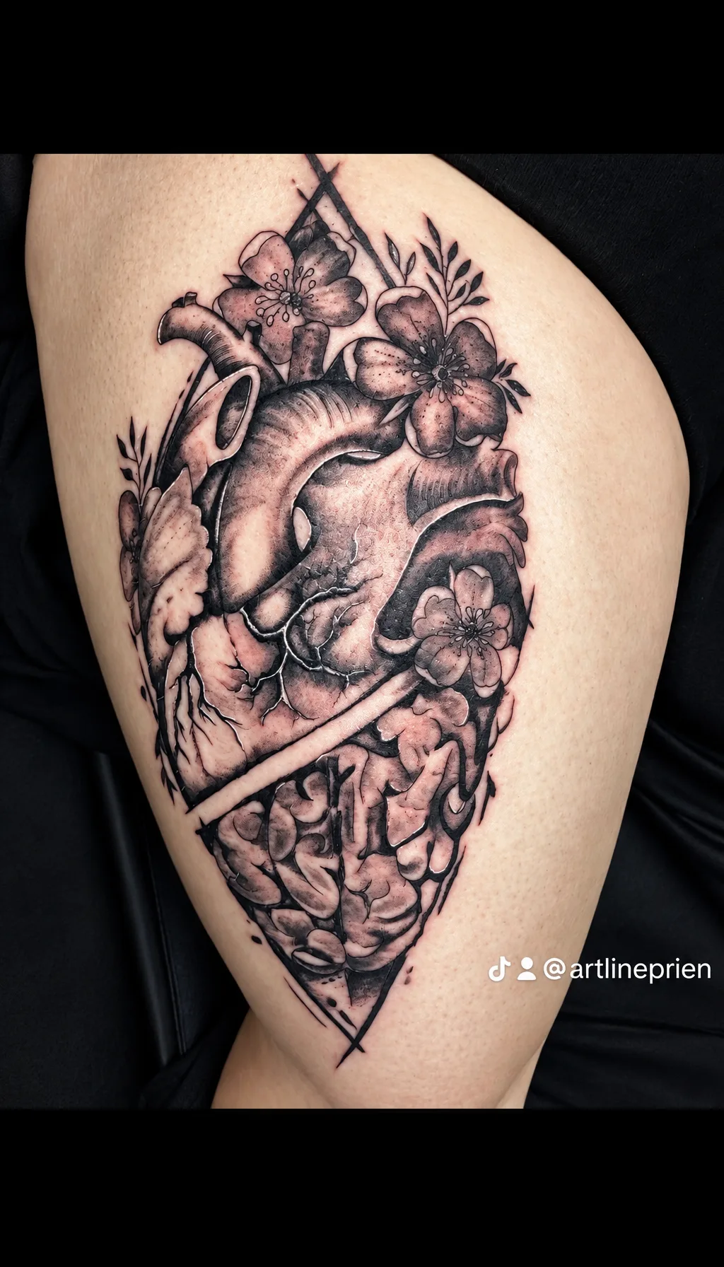 Tattoo-Arbeit aus dem Artline Studio