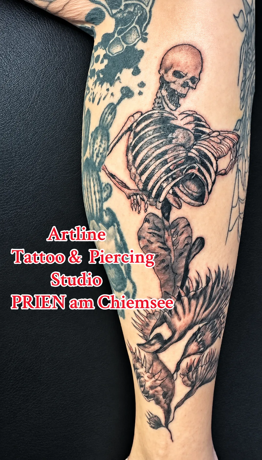 Tattoo-Arbeit aus dem Artline Studio