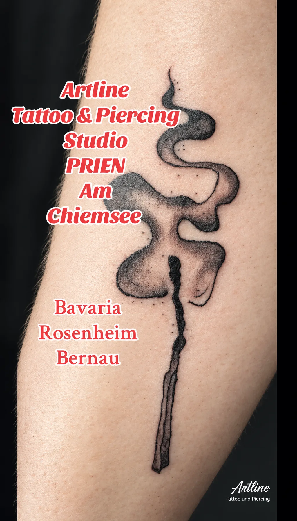 Tattoo-Arbeit aus dem Artline Studio