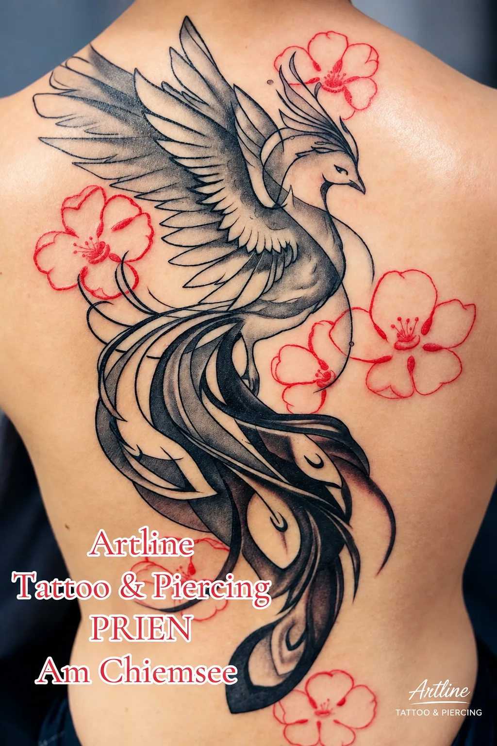 Tattoo-Arbeit aus dem Artline Studio