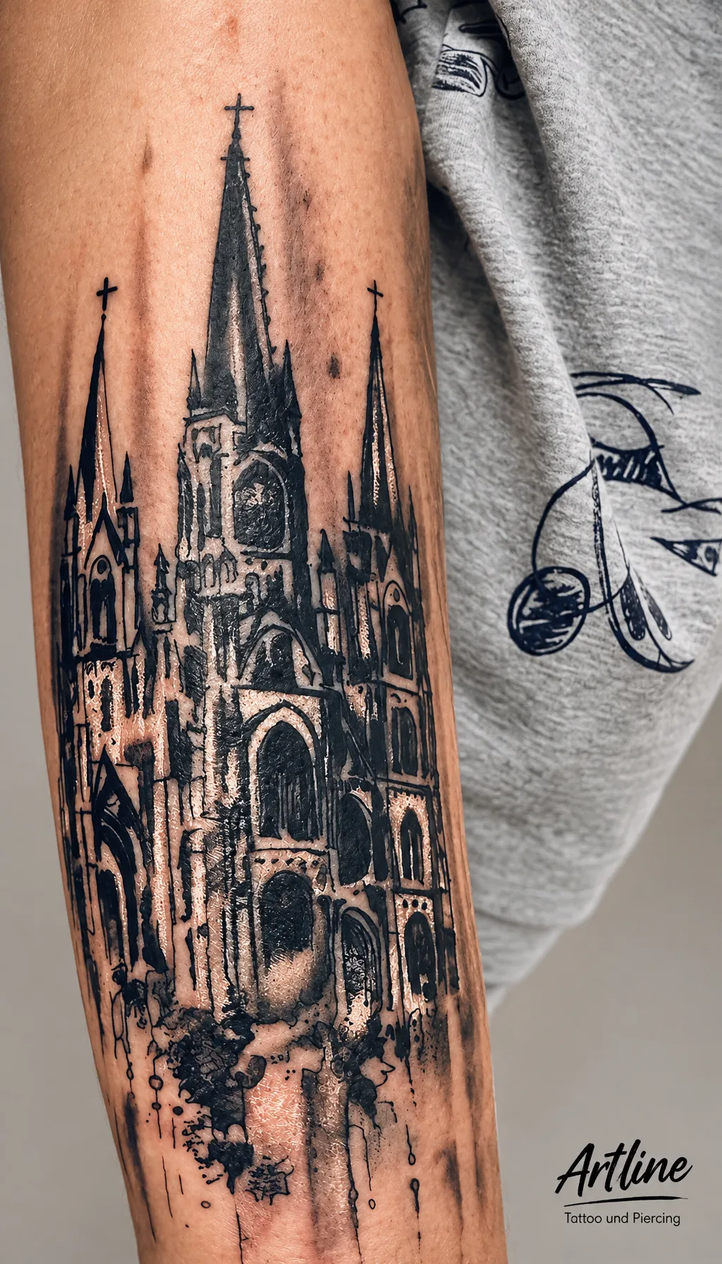 Tattoo-Arbeit aus dem Artline Studio