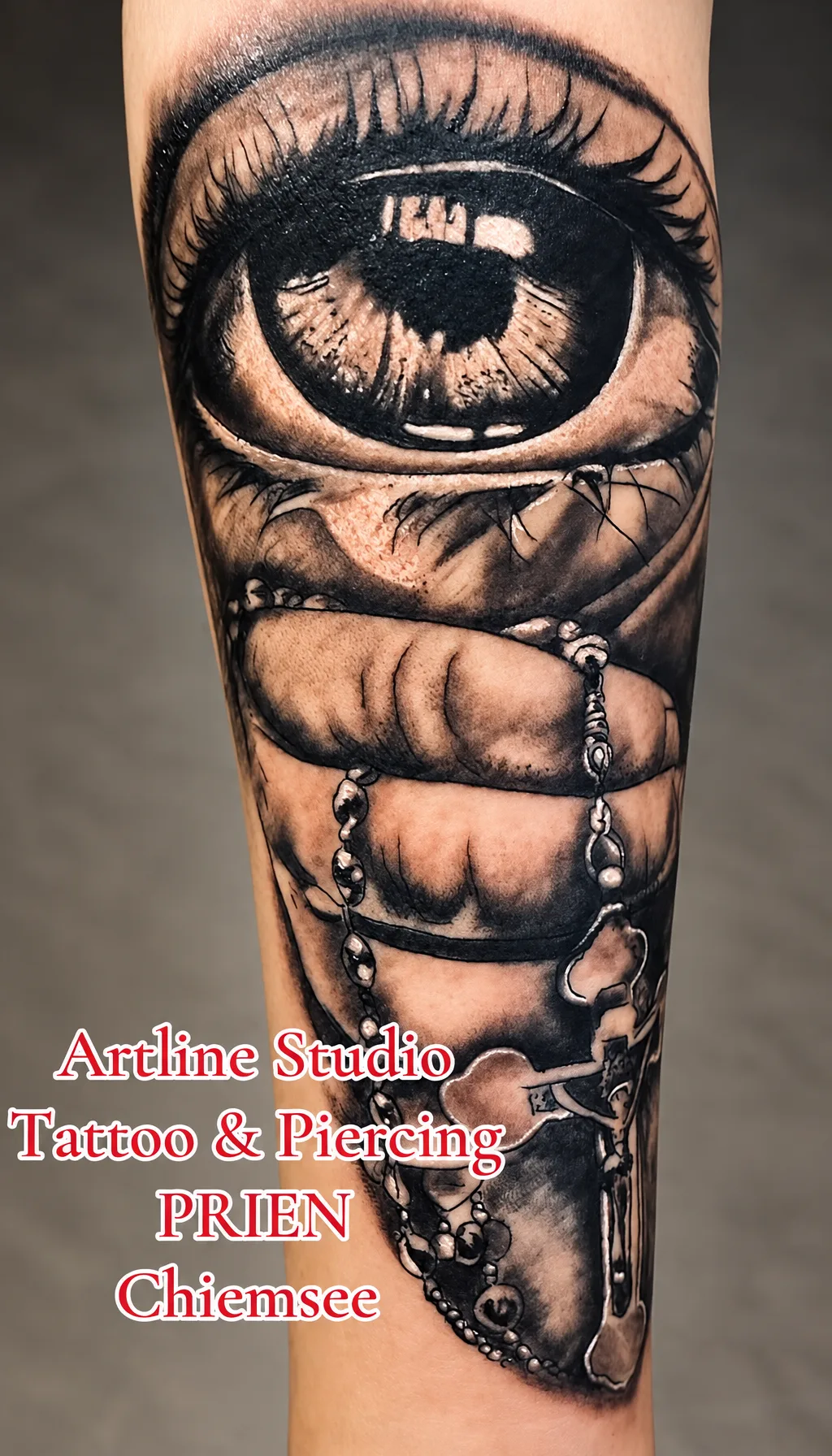 Tattoo-Arbeit aus dem Artline Studio