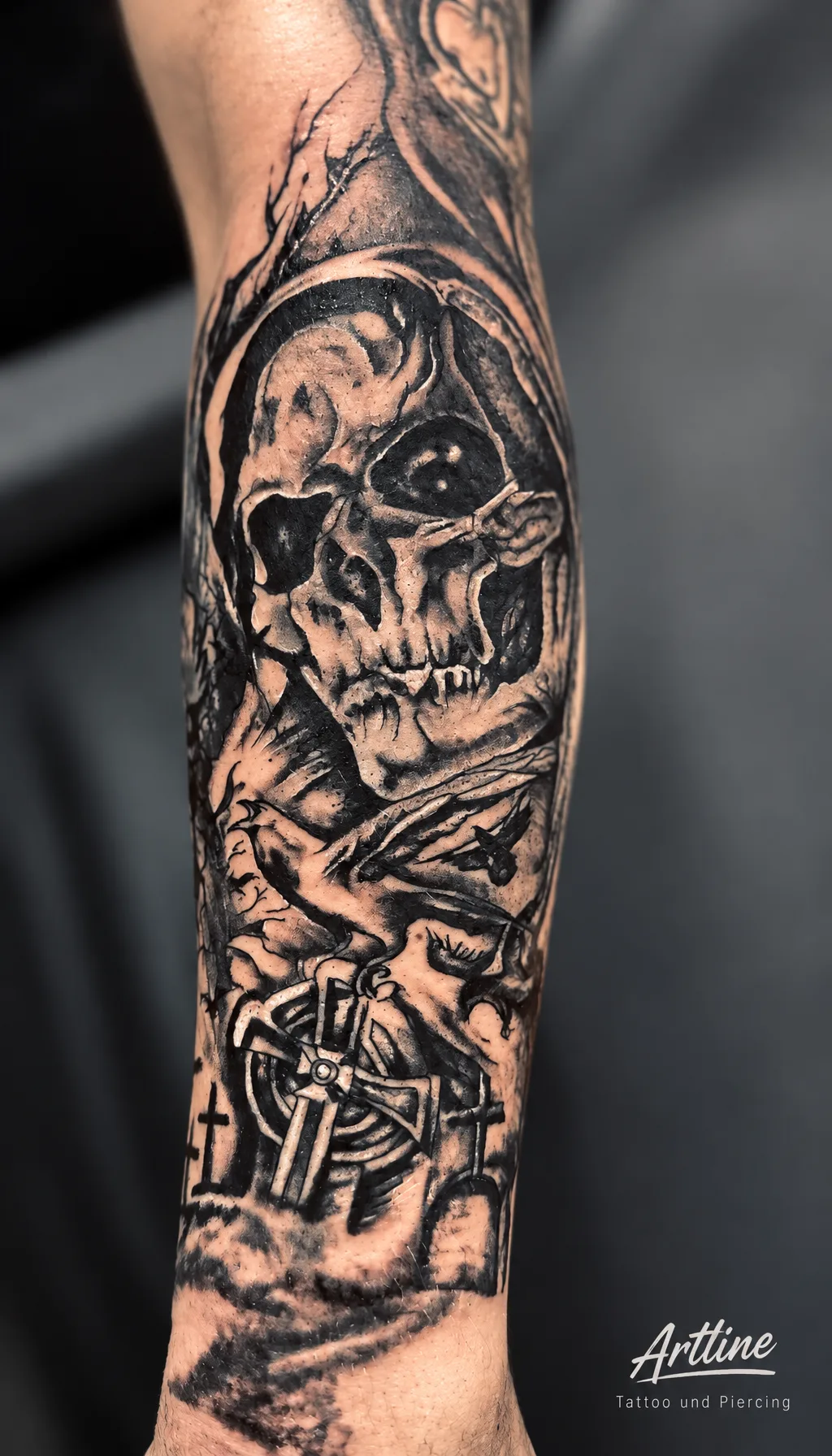 Tattoo-Arbeit aus dem Artline Studio