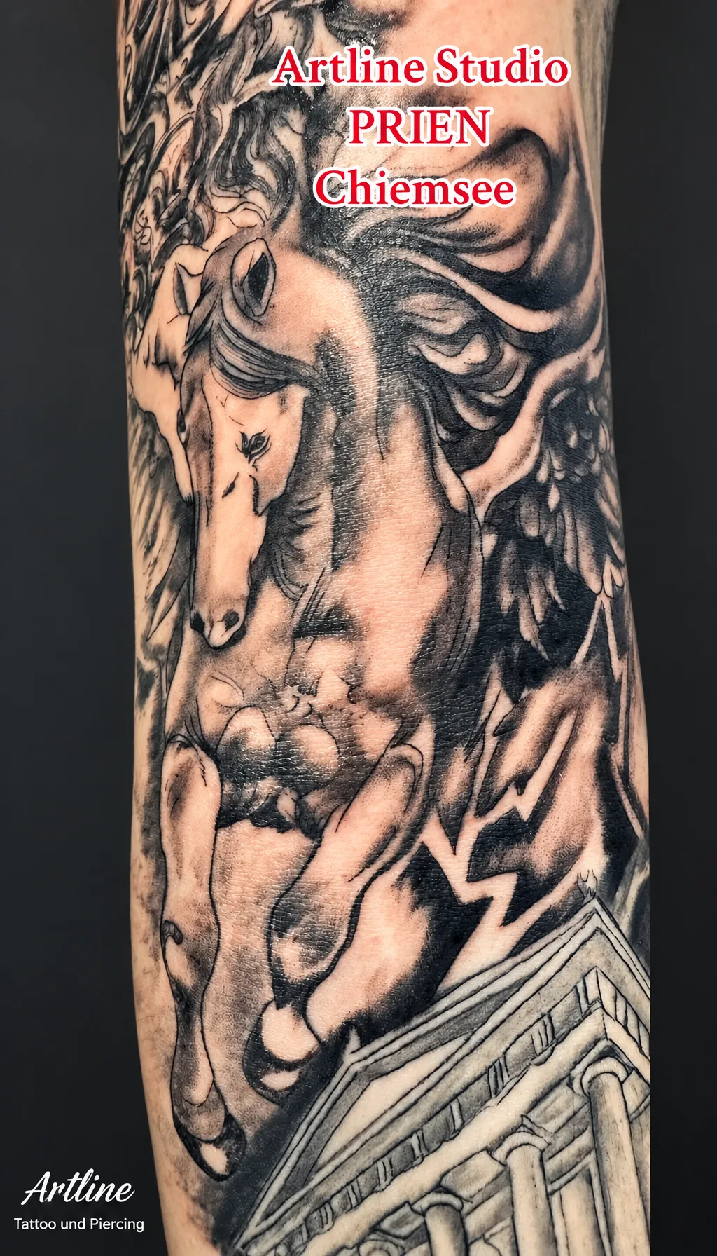 Tattoo-Arbeit aus dem Artline Studio