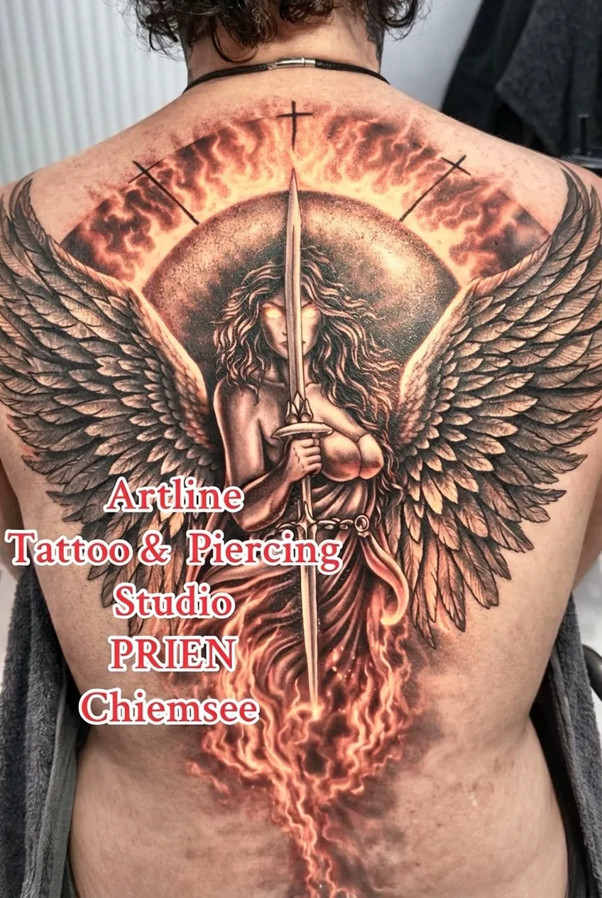 Tattoo-Arbeit aus dem Artline Studio