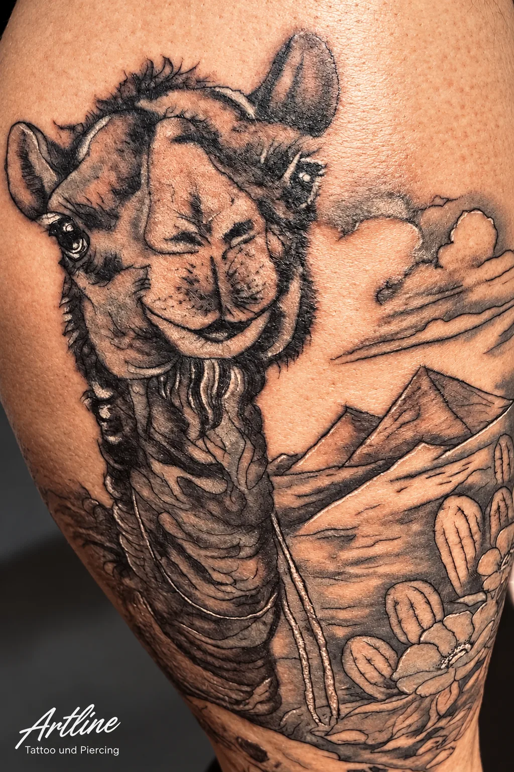Tattoo-Arbeit aus dem Artline Studio