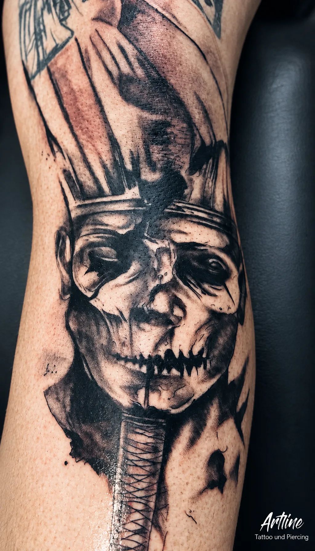 Tattoo-Arbeit aus dem Artline Studio