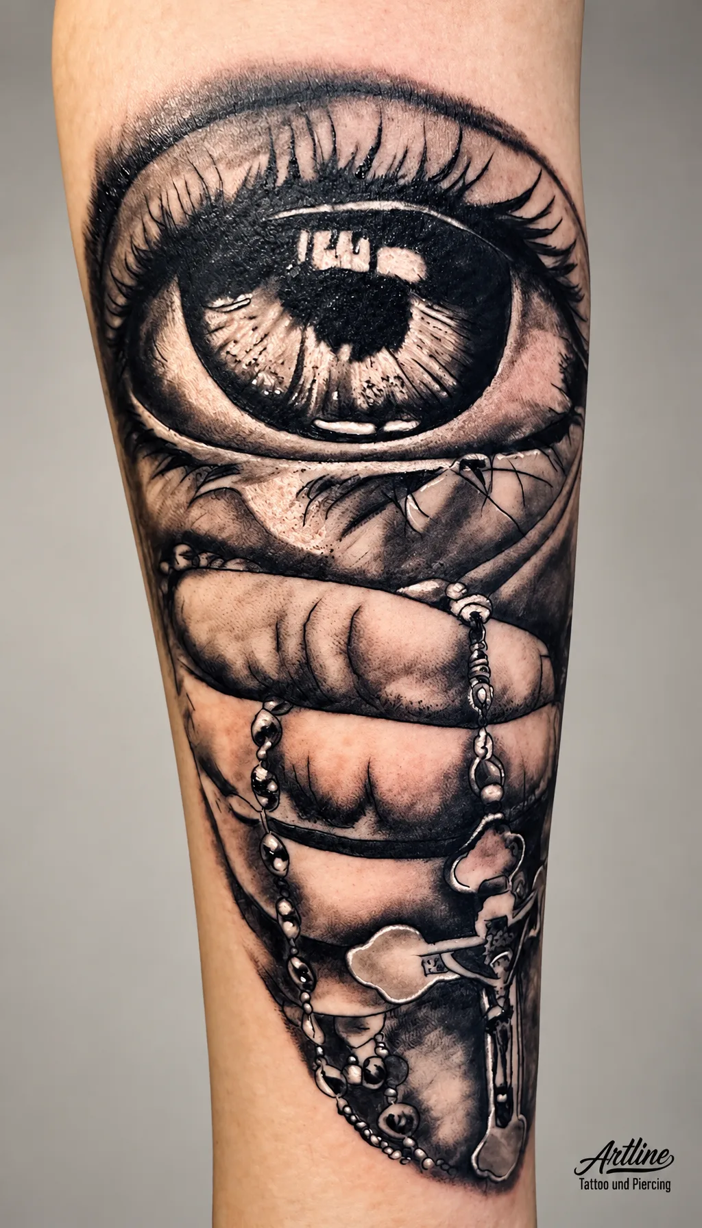 Tattoo-Arbeit aus dem Artline Studio