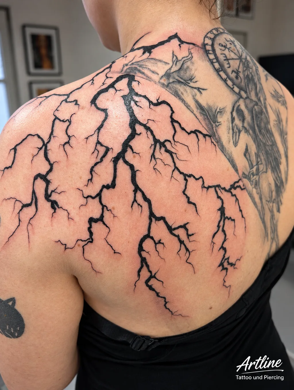 Tattoo-Arbeit aus dem Artline Studio