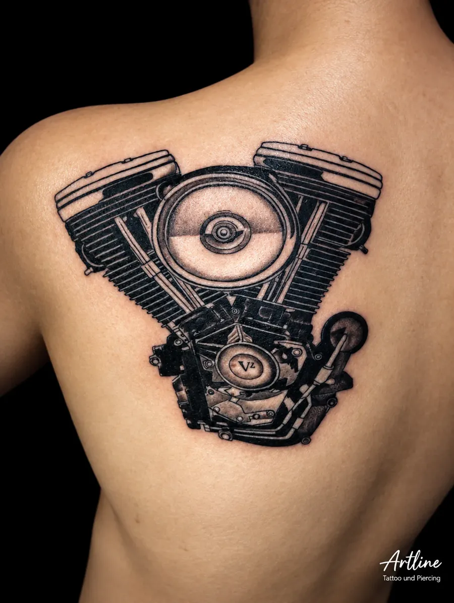 Tattoo von Artline Studio, Tattoo und Piercing in Prien am Chiemsee, Arbeit 68