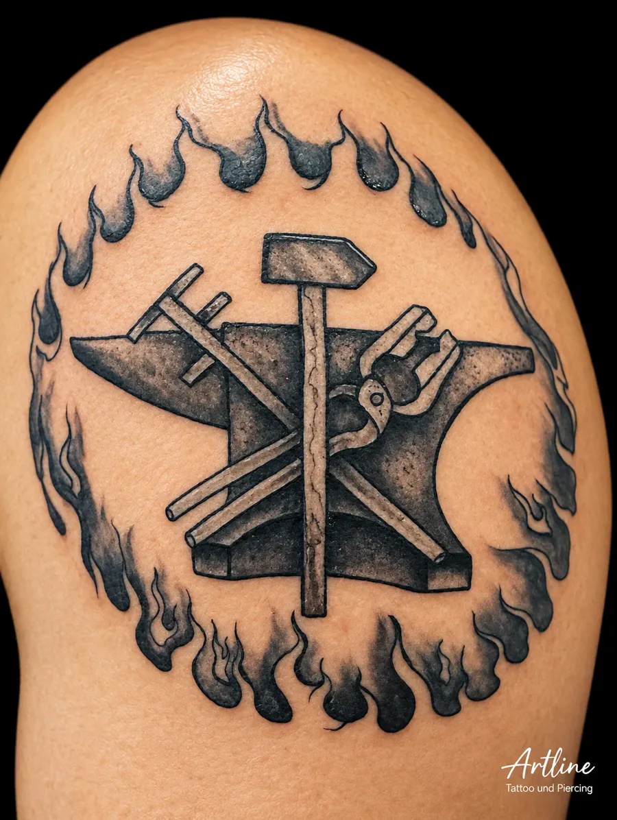Tattoo von Artline Studio, Tattoo und Piercing in Prien am Chiemsee, Arbeit 76